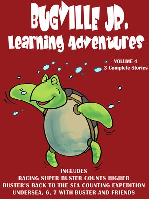 cover image of Bugville Jr. Learning Adventures Collection #4